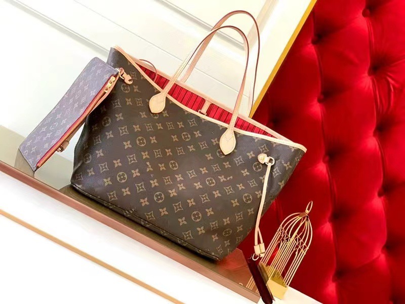 

Women's handbag High quality luxury Tote bag letter shopping bag