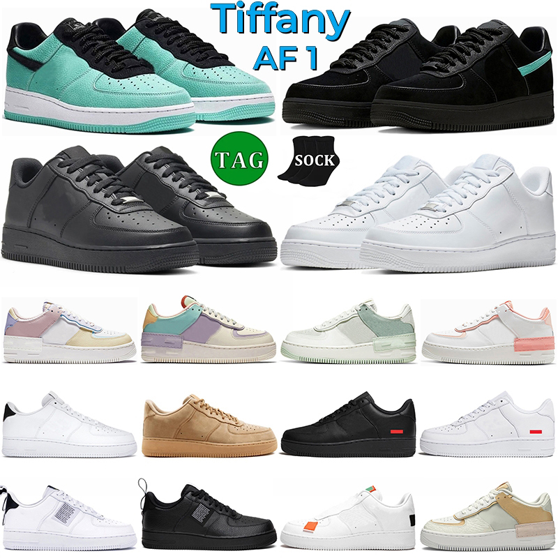 

1 running shoes for men women Triple White Low Utility Black Blue Tropical Twist Pistachio Frost White Glacier Blue mens trainers outdoor sports sneakers women, 16