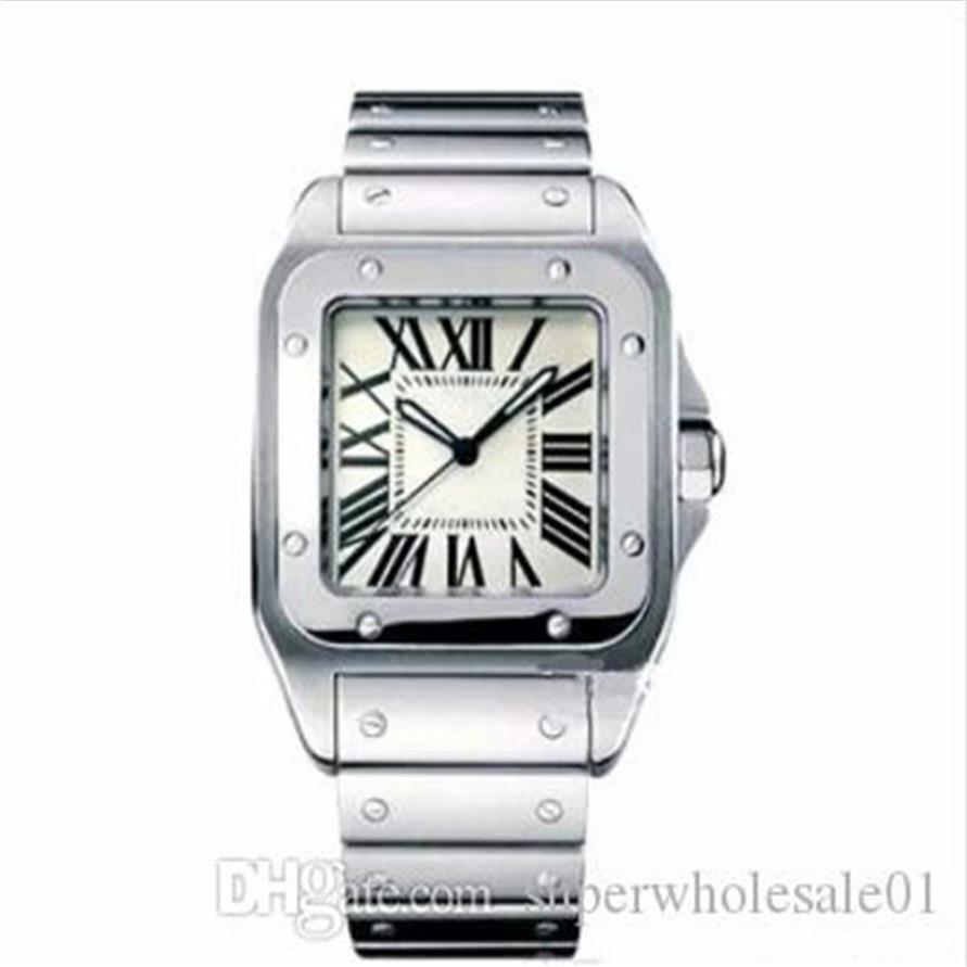 

Designer Men's watch Luxury Top Brand Men Square Watches Geneva Genuine Stainless Steel Quartz Watches High Quality Fashion M280q, See picture 1