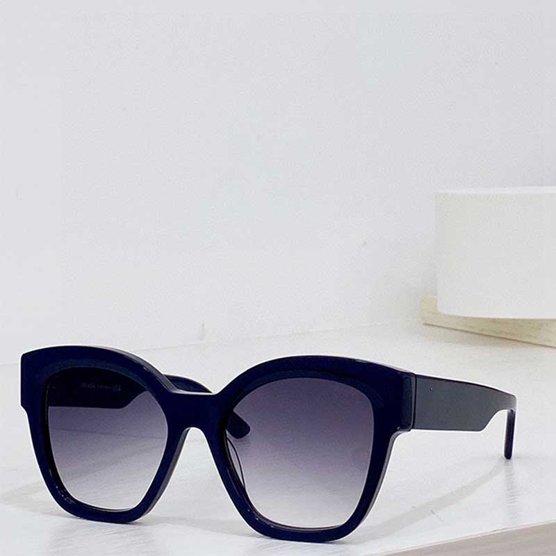 Fashion cats eye plate frame sunglasses Top quality 17ZS Designer Mens minimalist style Womens outdoor versatile beach sunglasses-image-851658696