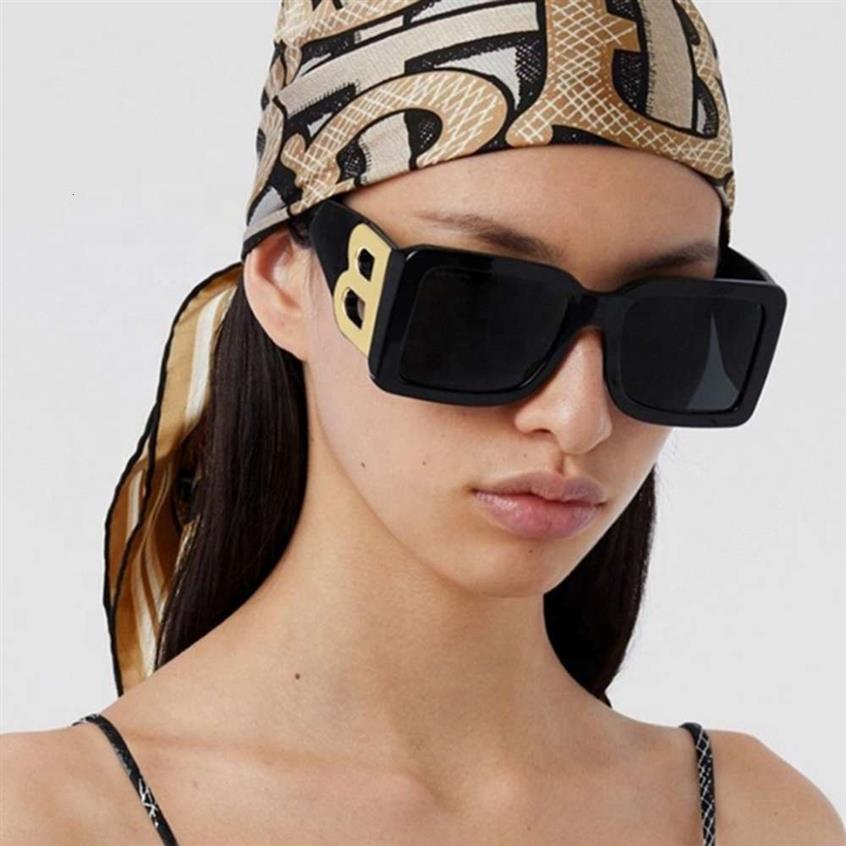 

sunglass 2021 new arrived trendy oversized sunglass women Retro Vintage glass Luxury Brand big frame Eyewear custom253t