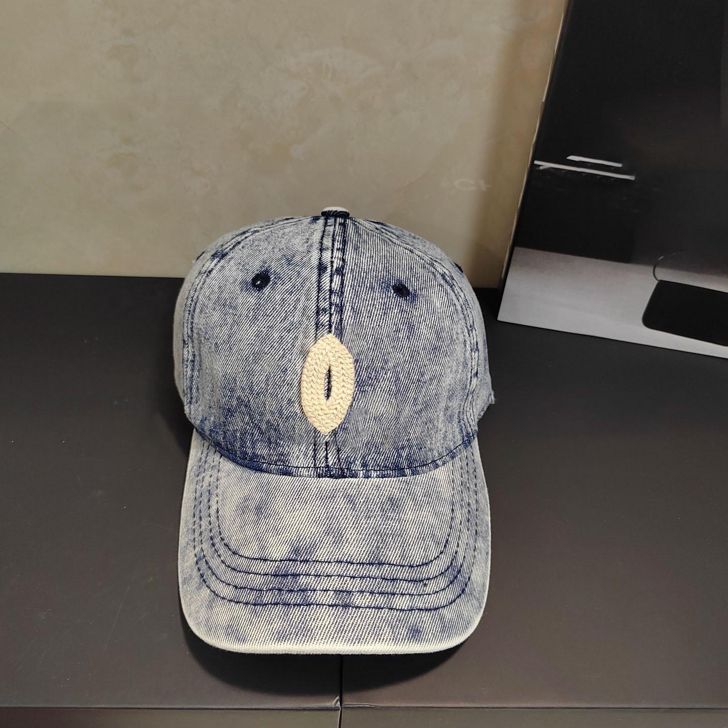 

Designer womens hat fit baseball hat for man wash jeans letter P embroidery hip hop male caps inverted triangle fashionable sports women leisurei tennis ball cap, C16
