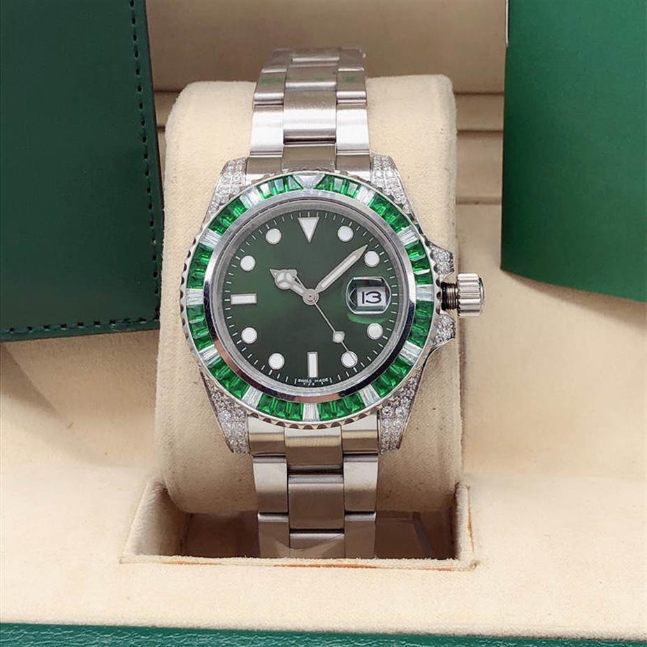 

Men's automatic mechanical watch 40MM sapphire fashion classic business casual stainless steel calendar333l, Camel