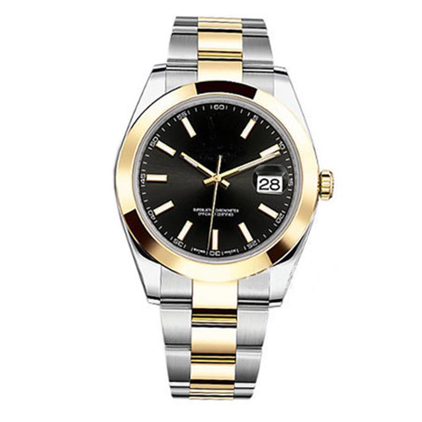 

Top V3 Wristwatch High Quality Sapphire Glass Stainless Steel Solid Clasp luminous Mechanical Automatic Men's date just wrist231y, Make waterproof 50m