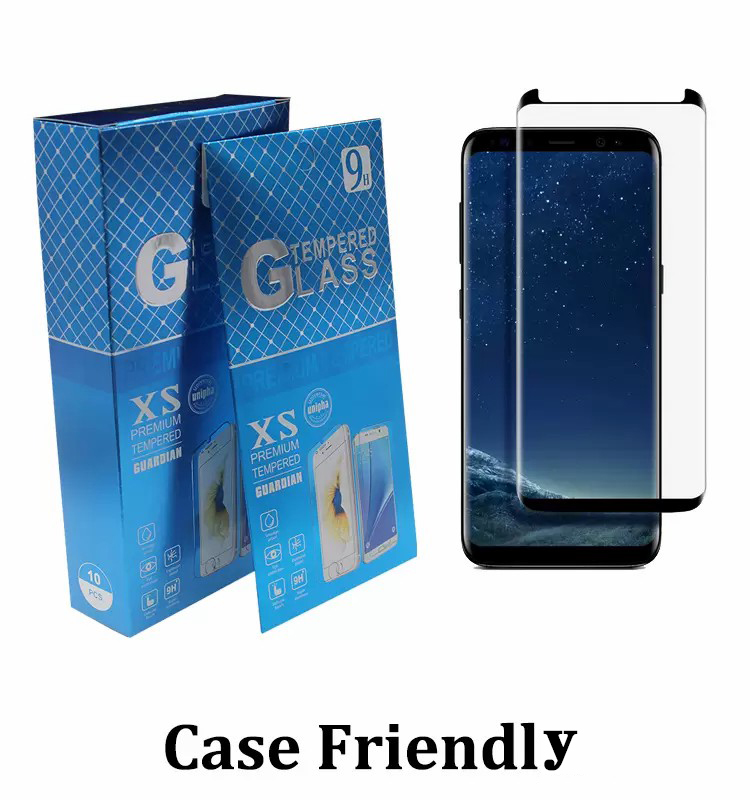 

Case Friendly Tempered Glass 3D Curved No Pop Up Screen Protector For Samsung Galaxy S23 S22 Note 20 Ultra 10 9 8 S7 Edge S8 S9 S10 S20 S21 Plus