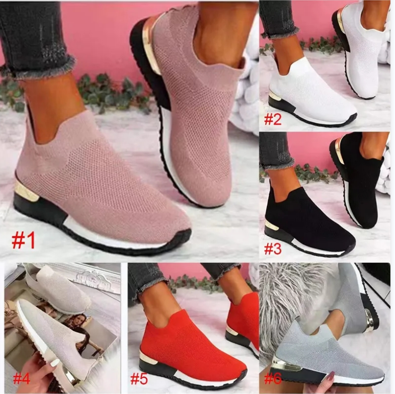 

LL Women Hiking Footwear Girl Sport Trainer Sneakers Running Shoes Classical Exercise Shoes Gym, Black