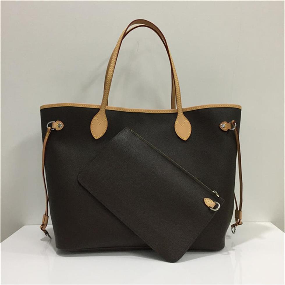 

Luxurys Designer handbag lady Genuine leather bag with letters fashion bagss ladies Brown handbags Leathers Clutch Tote Purses and2554, Khaki