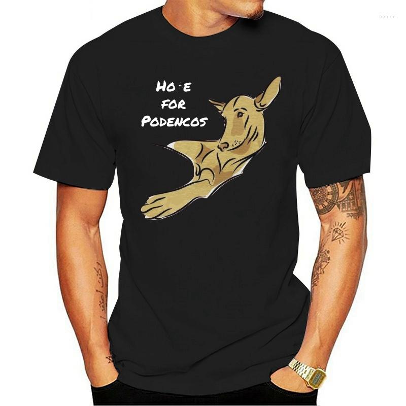 

Men's T Shirts Men Shirt Hope For Podencos Women T-Shirt, Yellowlzz698