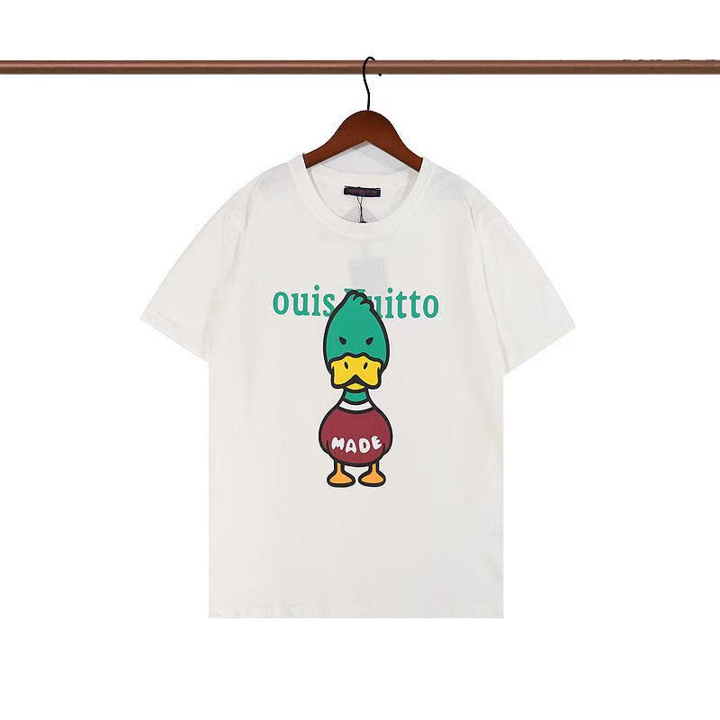 

Men's T-shirts Designer Tees Short 2023 Sleeves Luxury Clothes Summer Leisure Undershirt Breathable Printed Coats High-quality Clothing Wholesale S-5xl SI7J