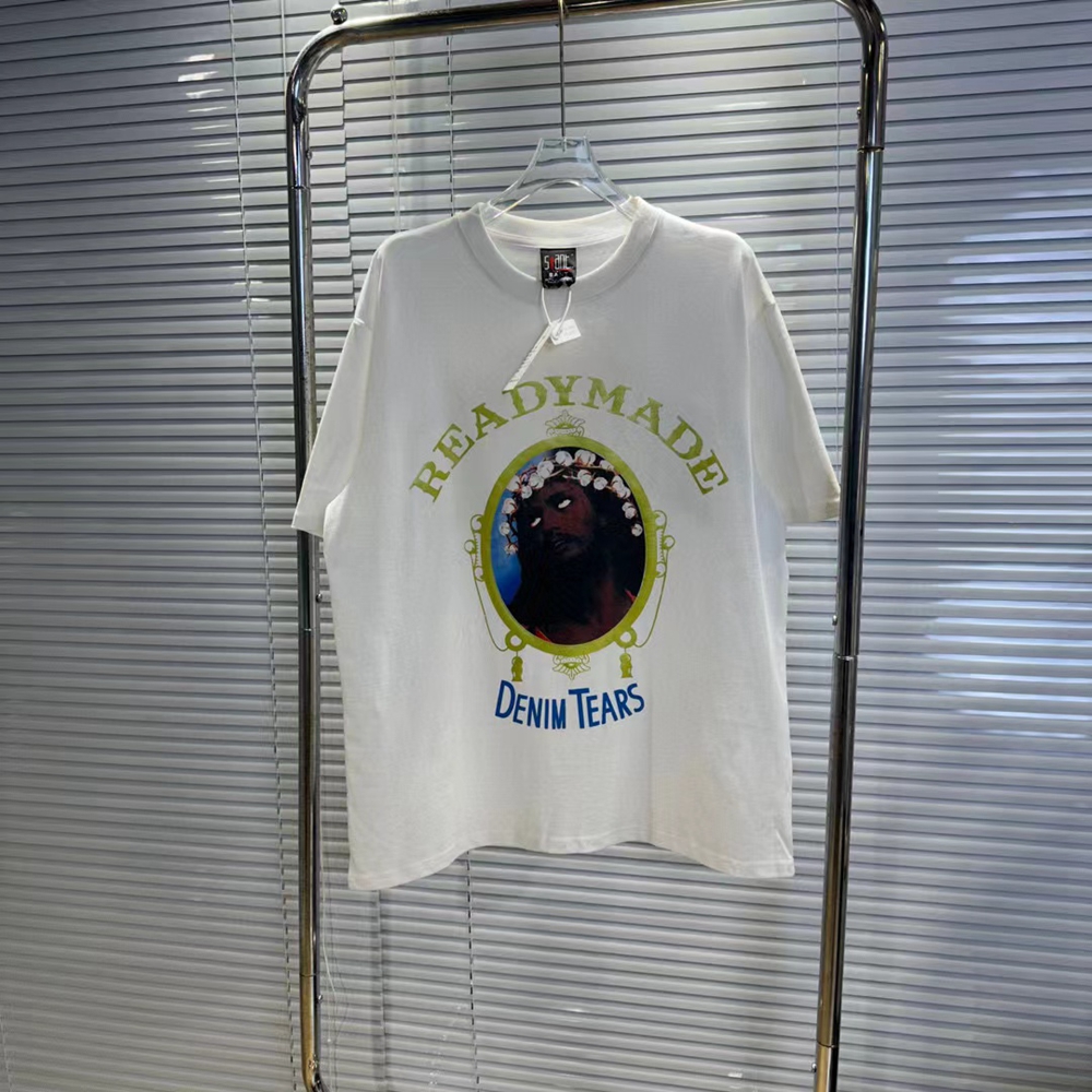 

2023SS Men's Plus Tees Women T Shirt Puff Print Vintage Hip Hop High Street
