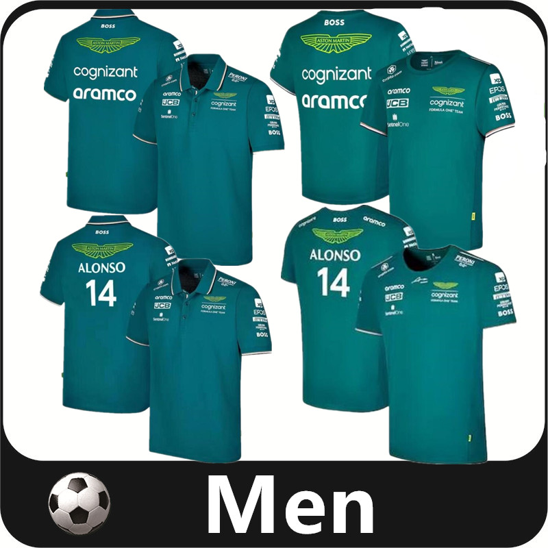

kids Men's T-Shirts Aston Martin Jersey T-shirt AMF1 2023 Official Mens Fernando Alonso T-Shirt Formula 1 Racing Suit F1 Shirt MOTO Motorcyc Tees 0228H23 S-5XL