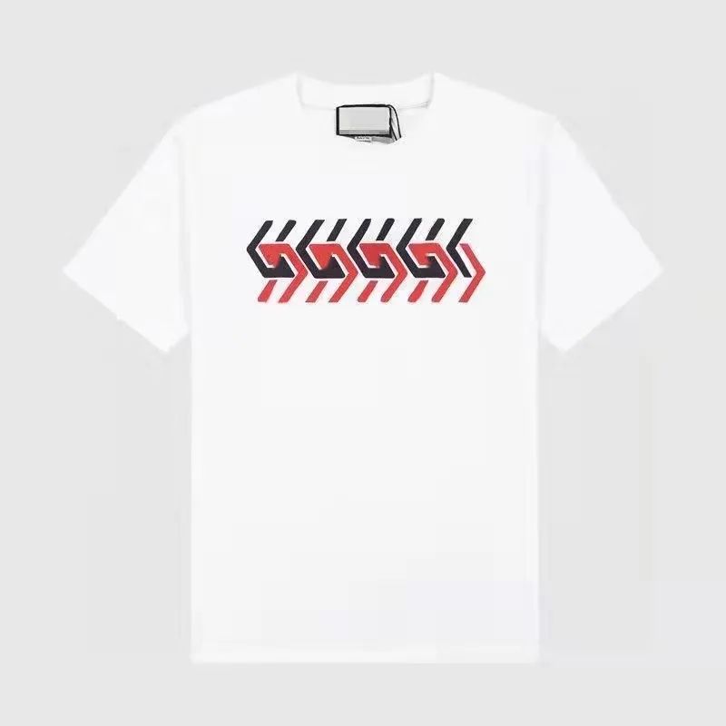 

2023 Mens T Shirt Designer Technical Printing Short Sleeve Casual Breathable Sweatshirt Letter-printed Pure Cotton Lovers' Same Clothing S-5XL
