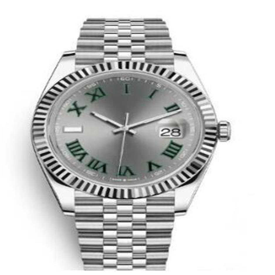 

2019 new 41mm Stainless Steel Solid Clasp Automatic movement 2813 Mechanical Watch Mens Watches299N