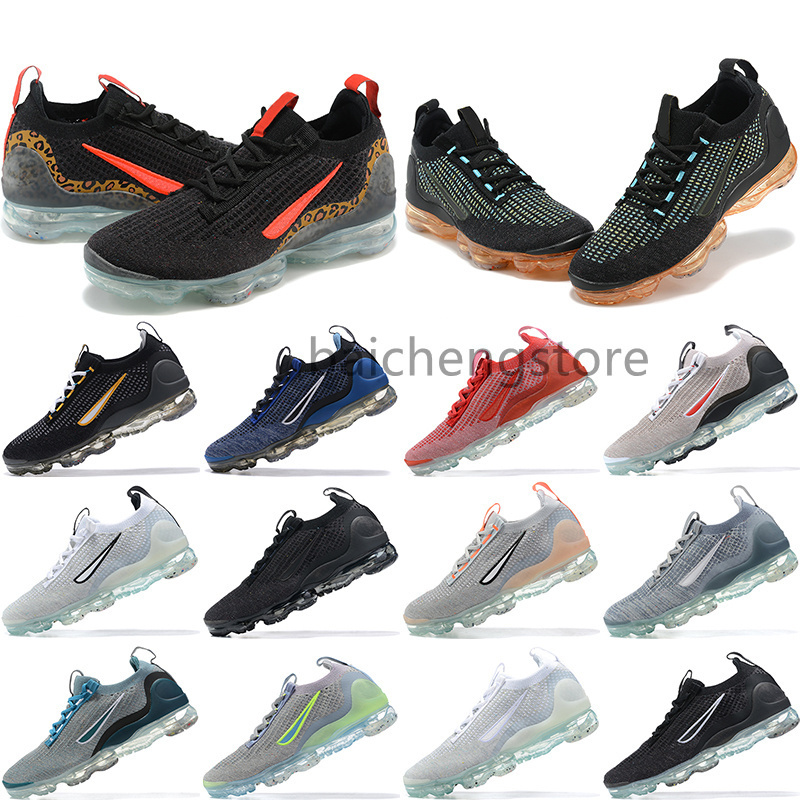 

running shoes 2020 FK 2021 Vapores Triple Black Anthracite Oreo Obsidian men women trainer Metallic Silver Neon volt Bold Blue Oatmeal Light Dew sneakers With Box B0, Color 27 36-40