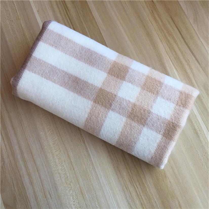 

brand cashmere scarf 100% cashmere men's and women's scarves classic plaid printed scarf original label showing real2357