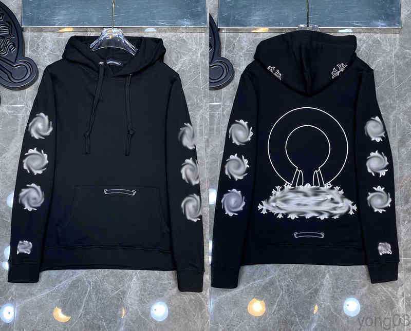 

Designer Hearts Hoodie Chromes Mens Hoody Clothing Womens Heart Hoodies Hooded Ch Cross Flower Arm Front Printed Horseshoe Pocket Zipper