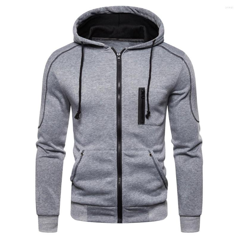 

Men's Hoodies HEFLASHOR Sweatshirts Men 2023 Zipper Outwear Tops Blouse Sweatshirt Autum Sport Hoodie Sudadera Hombre
