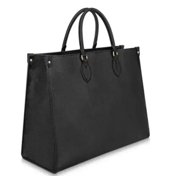 

9A Designer Bags Women Bag Handbags Embossed Flower Monograms Onthego Gm Mm Womens Handbag Purse Tote Shoulder Female, Red