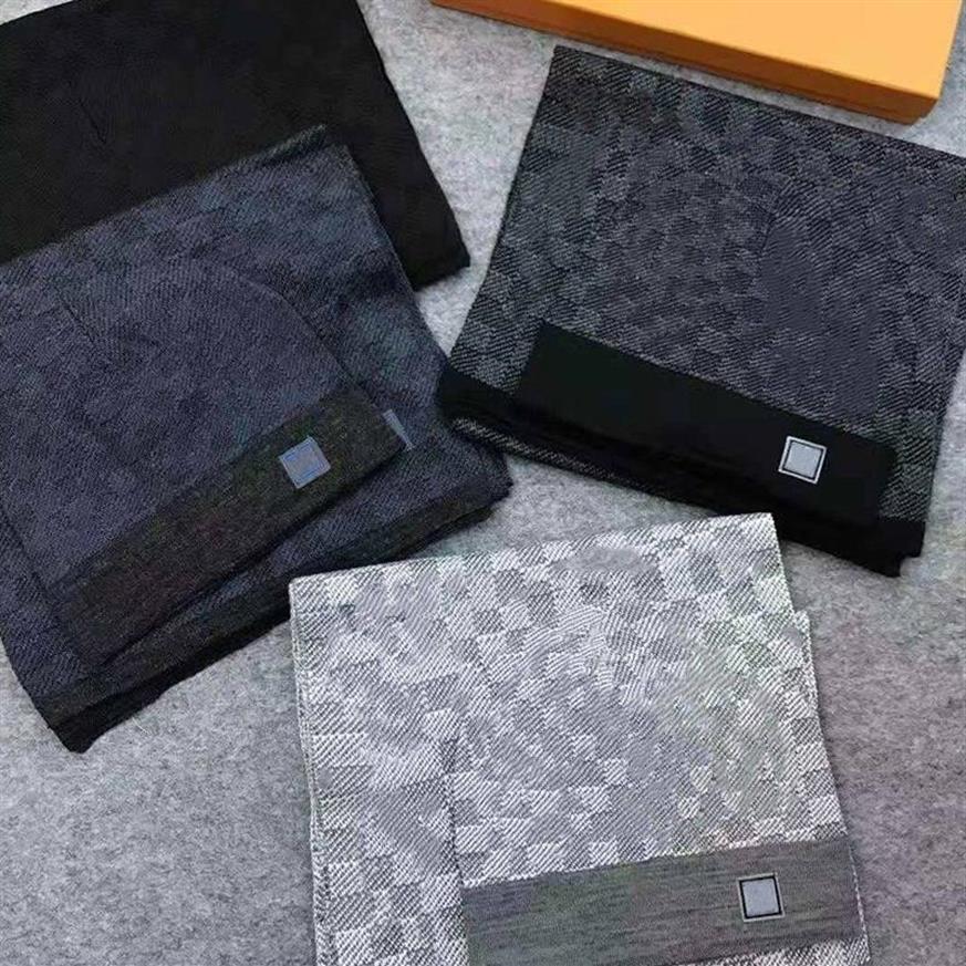 

20ss HIGH Quality Classic lattice Winter hats designers bone cap Men women Couple scarf hat two-piece suit Scarf Caps Men's S312k