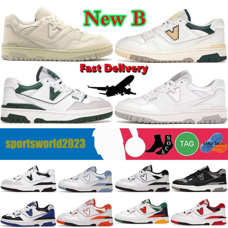 

2023 New 550 Running Shoes For Men Women White Natural Green Black Panda UNC Syracuse Burgundy Cyan AURALEE Mens Trainers Outdoor Sports Sneakers, (29)