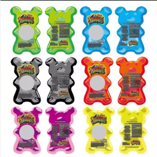 

travibles and dank gummies bags edibles packaging boxes