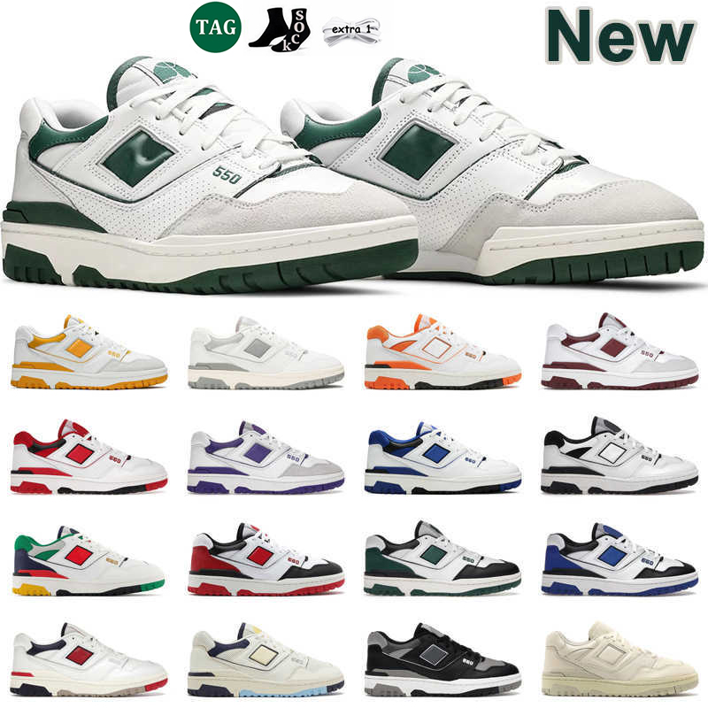

Fashion New 550 Shoes running outdoor Shoes Men Sneakers White Green Silver Birch Black Grey UNC Panda Auralee Varsity Shadow Mens Womens Outdoor Sports Trainers, #5