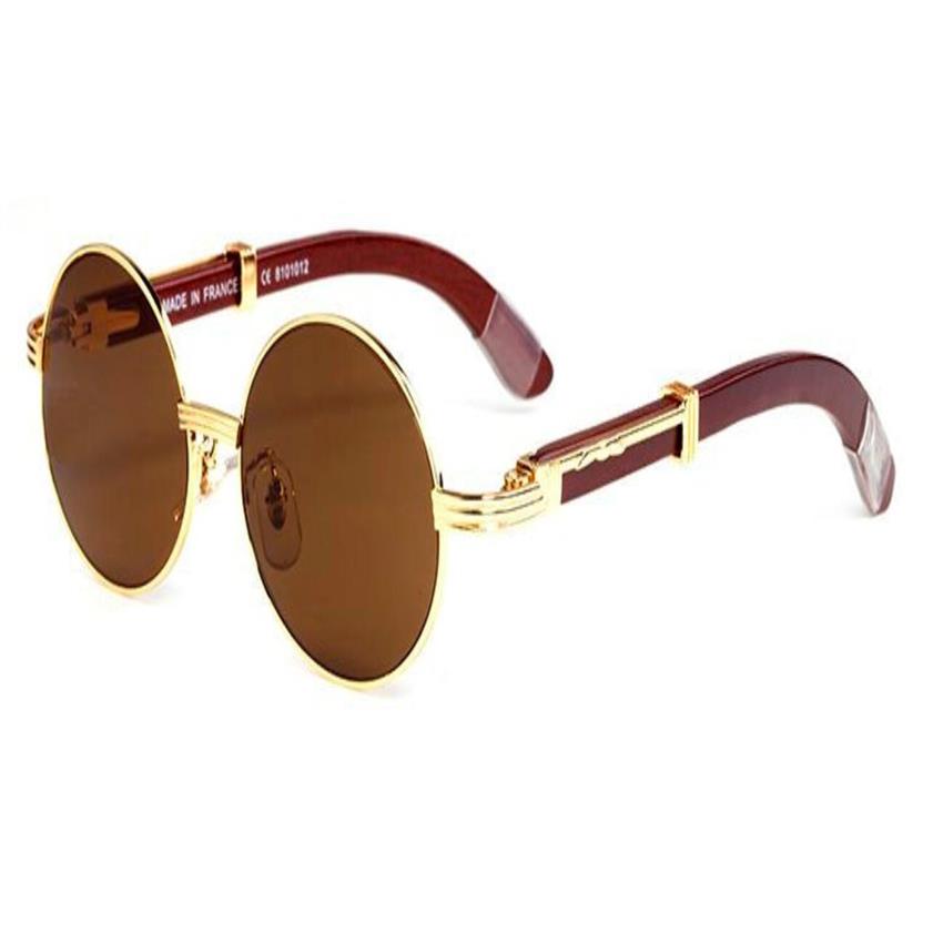 

-selling Rimless Sunglasses For Womens Wood And Nature Buffalo Horn Sunglasse Mens Driving Shade Eyewear Sports Men Glasses Su273A