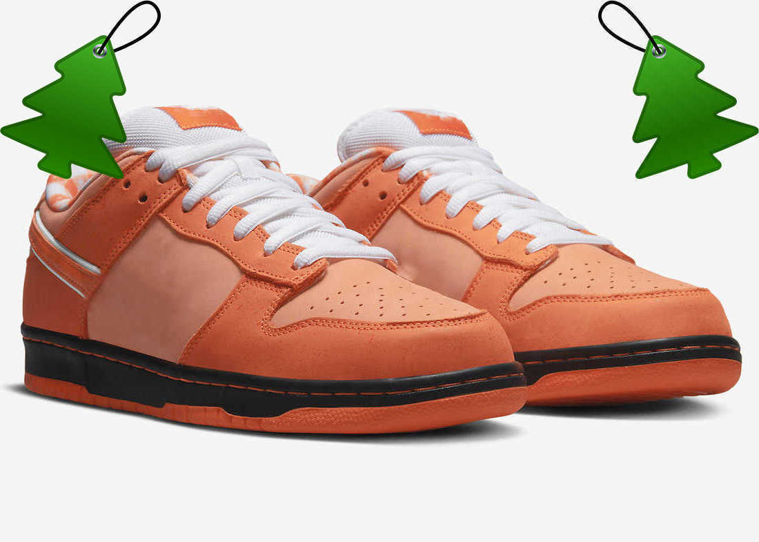 

2023 Authentic Concepts Low Orange Lobster Shoes sb dunks Outdoor Purple Green Red Blue Men Women Sports Sneakers With Original Size