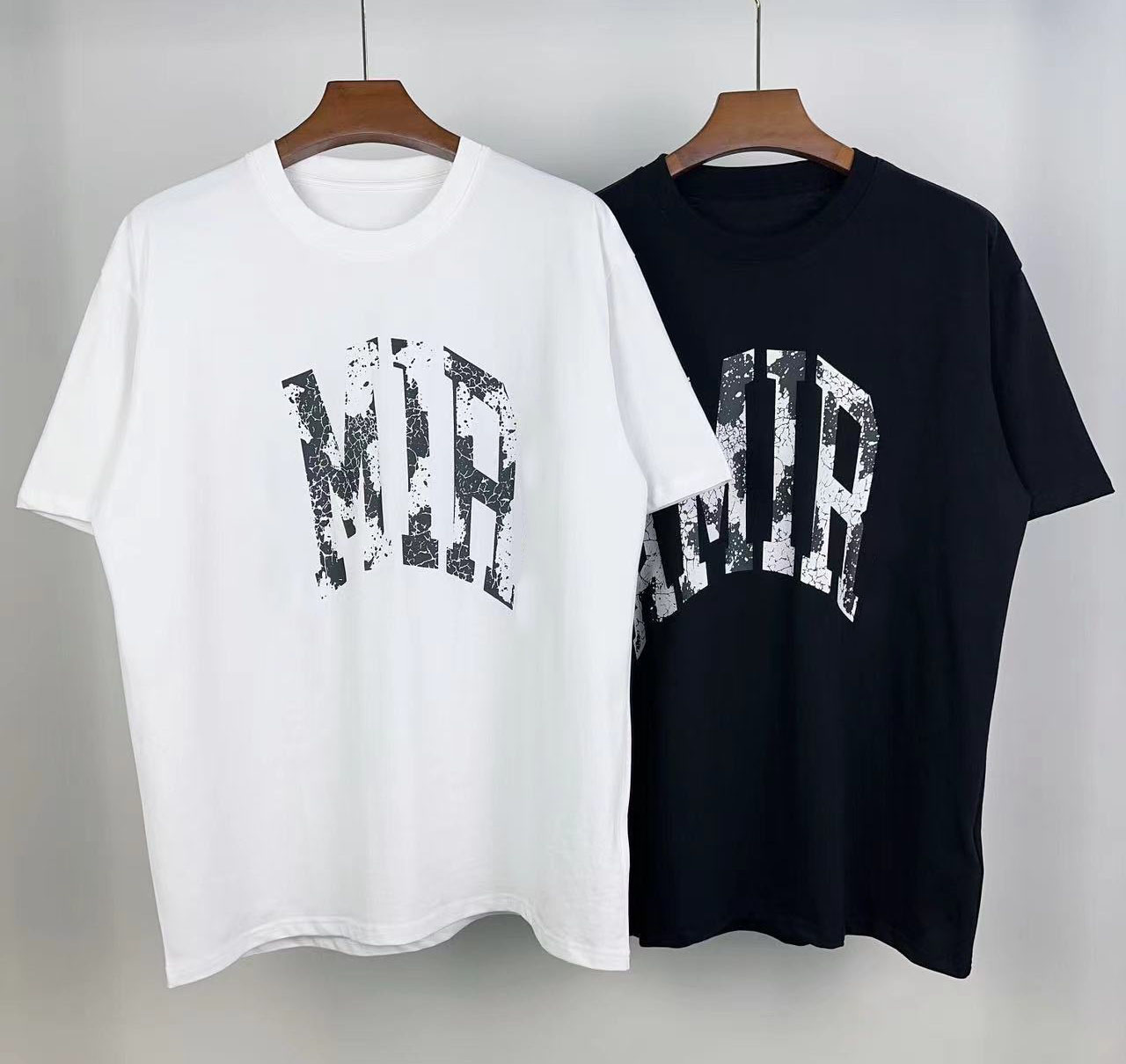 

Men's Plus Tees & Polos Round neck embroidered and printed polar style summer wear with street pure cotton 2h7E36, Black