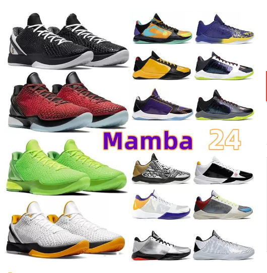 

Mamba Basketball boots Men 5 Rings Protro Bruce Lee Del Sol 6 Mambacita Grinch Chaos Mens Alternate Outdoor Sports Trainers Laker Lakers 24 Sneakers 40-46, 01