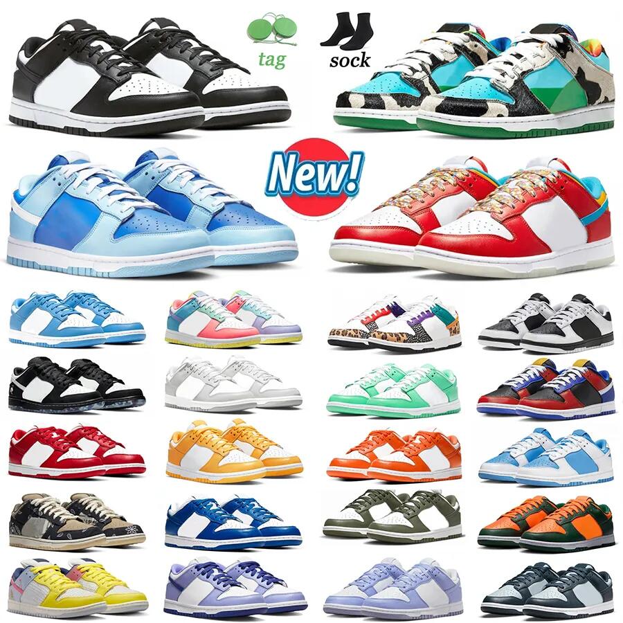 

Designer DuNks SB casual Shoes panda Mens Safari Mix Sun Club UNC Mummy Blue World Champ Paisley Raspberry Women black white Barber Shop Low Green sports Sneaker, T010