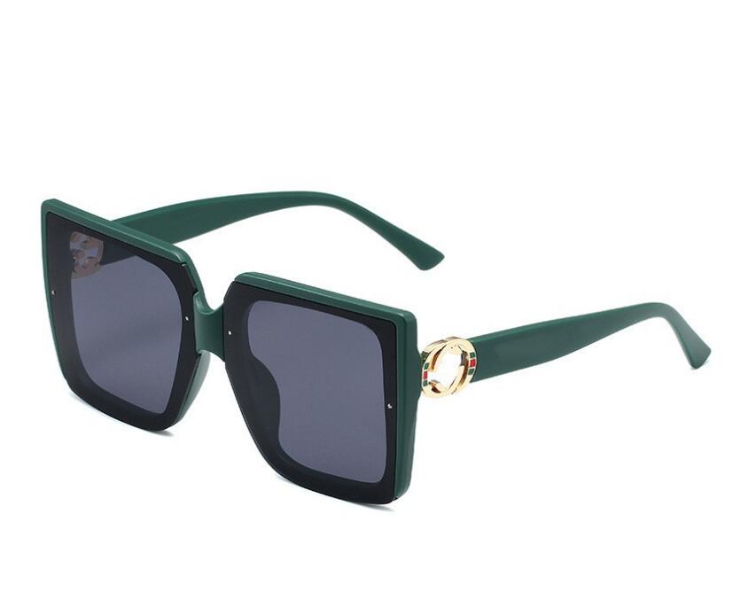 

Designer Sunglasses For Women Men Big Frame Eyewear Classic Eyeglasses Uv Protection Retro Glasses