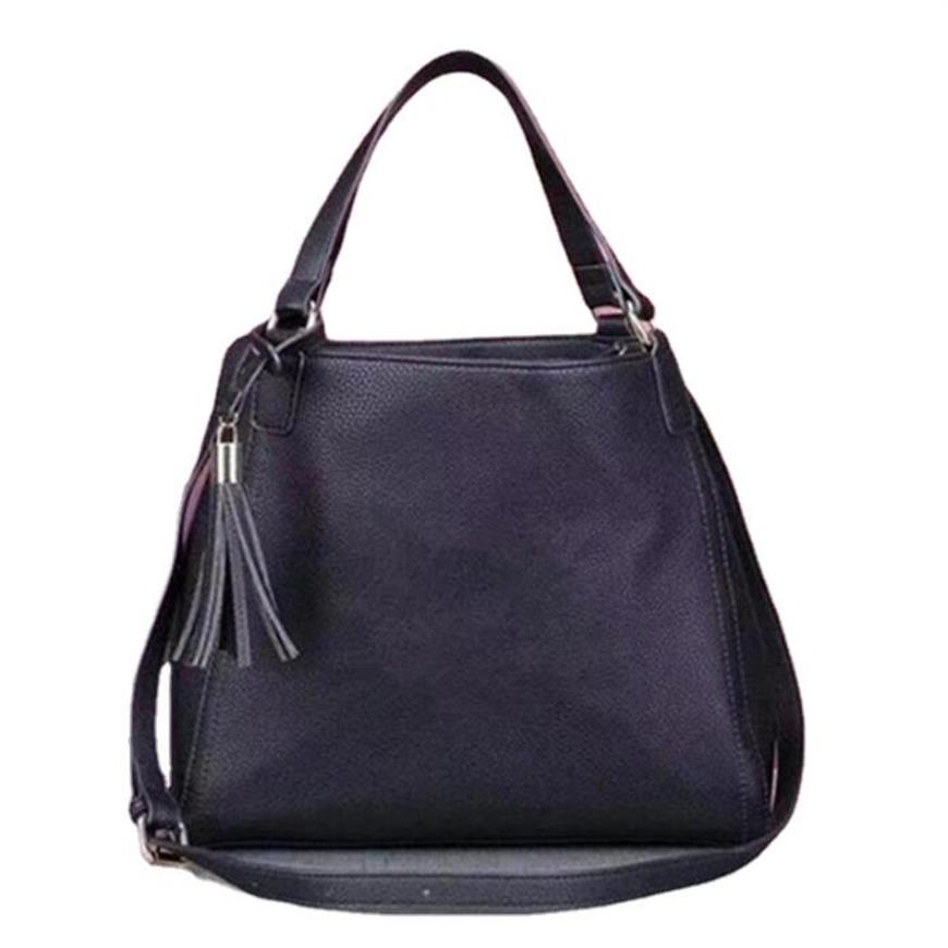 

Fashion Handbags Purse Totes Large Capacity Ladies Simple Shopping Handbag PU Leather Shoulder Bags main Low 2374, D4