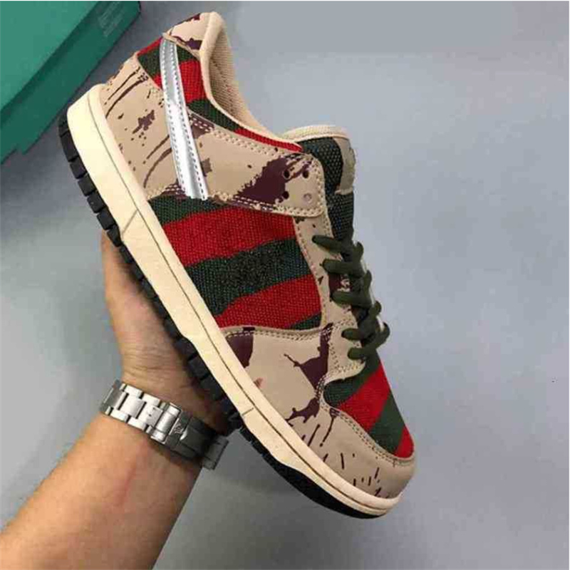 

Pro Freddy Krueger dunks 313170-202 runong shoes Degrees Mesh Green Men Women Running Shoes Cement Black Grey Red Fire Designer Sport Trainers Sneakers