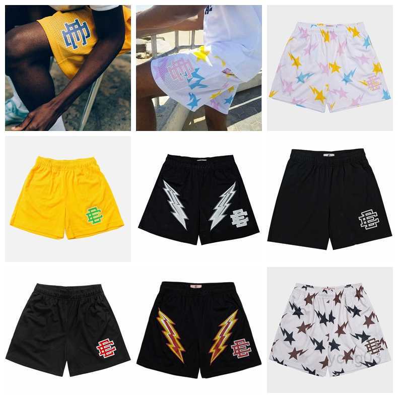 

Wholesale Eric Emanuel Ee Basic Mens Shorts Fashion Designer York City Skyline Fitness Sweatpants Luxury Men Women Short, 19