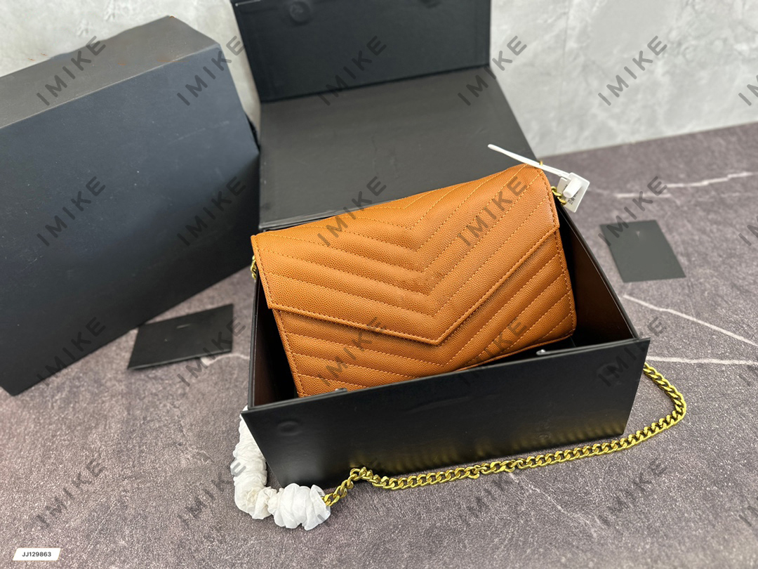 

messenger bag sunset bag fashion flip bag luxury female designer caviar big hardware logo handbag women shoulder bag dinner bag shopping, Orange