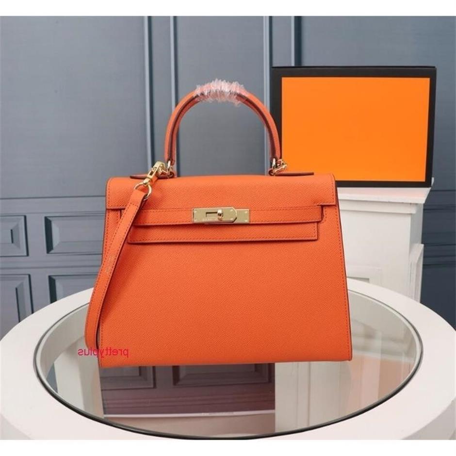 

Women Shoulder Bags 25cm Pos Quality 28cm Totes Real Espom Leather Handbag Genuine Lady Fashion High 000 Ncbwo Pfusn1780, Red