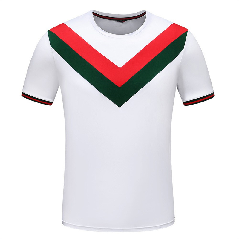 

Men's T-shirts Designer Brand T-shirt Summer Casual Cotton Classic Pattern Short Sleeve Cotton T-shirt Men's T-shirt Top M-XXXL #113