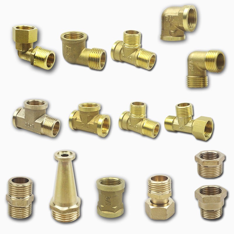 

Water heating internal and external interface faucet 1/2 inch on wire direct conversion head elbow tee pipe copper loose fittings by DHL