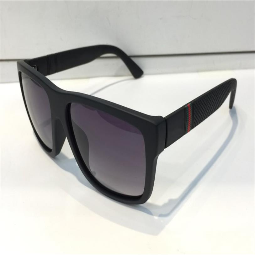 

Luxury 1124S Sunglasses For Men Design Fashion 1124 Sunglasses Square Frame Sunglasses Coating Lens Carbon Fiber Summer Style With281d