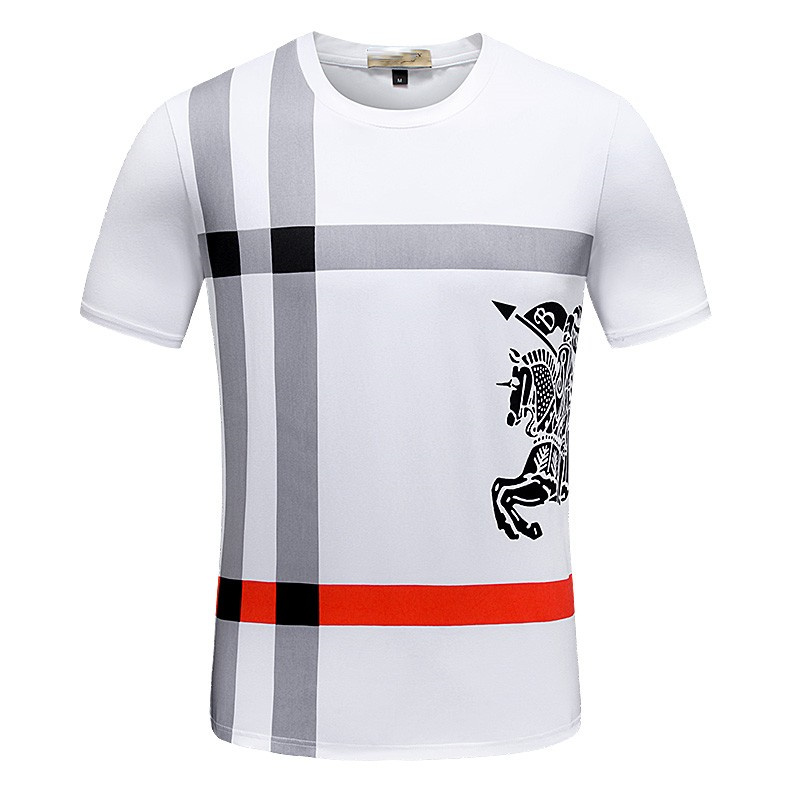 

Men's T-shirts Designer Brand T-shirt Summer Casual Cotton Classic Pattern Short Sleeve Cotton T-shirt Men's T-shirt Top M-XXXL #57