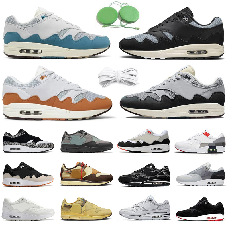 

Designer 1 87 Mens Running Shoes TS Baroque Brown Cave Stone Saturn Gold Sean Wotherspoon Amsterdam Bred London Men Women 1s 87s Trainer Sports Sneakers Sneaker, Color#41