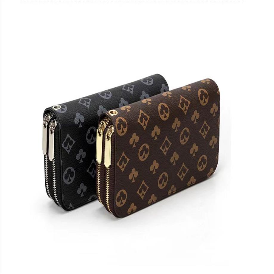 

2016NEW TOP pu high quality MensWallet Men's Leather With Wallets For Men Purse Wallet box Cross Body #L5881V227t, Ok