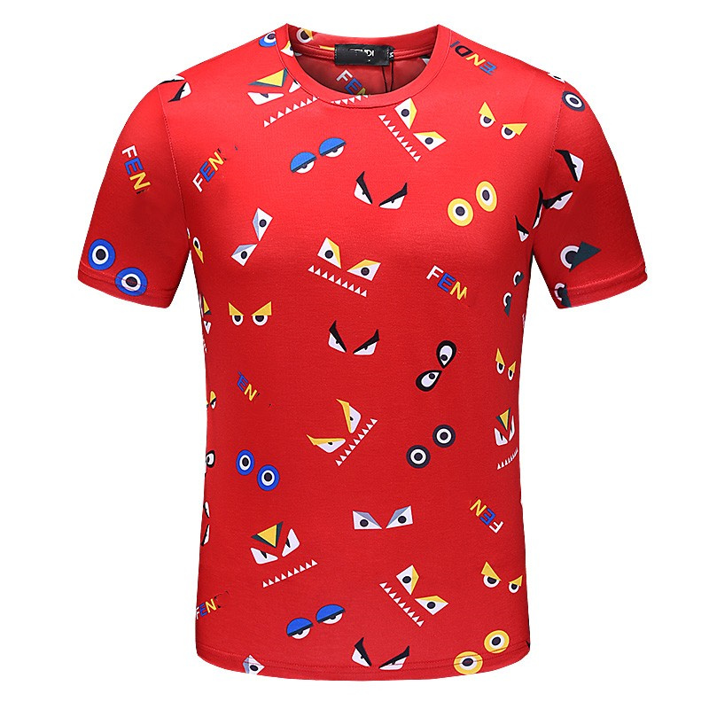 

Men's T-shirts Designer Brand T-shirt Summer Casual Cotton Classic Pattern Short Sleeve Cotton T-shirt Men's T-shirt Top M-XXXL #51