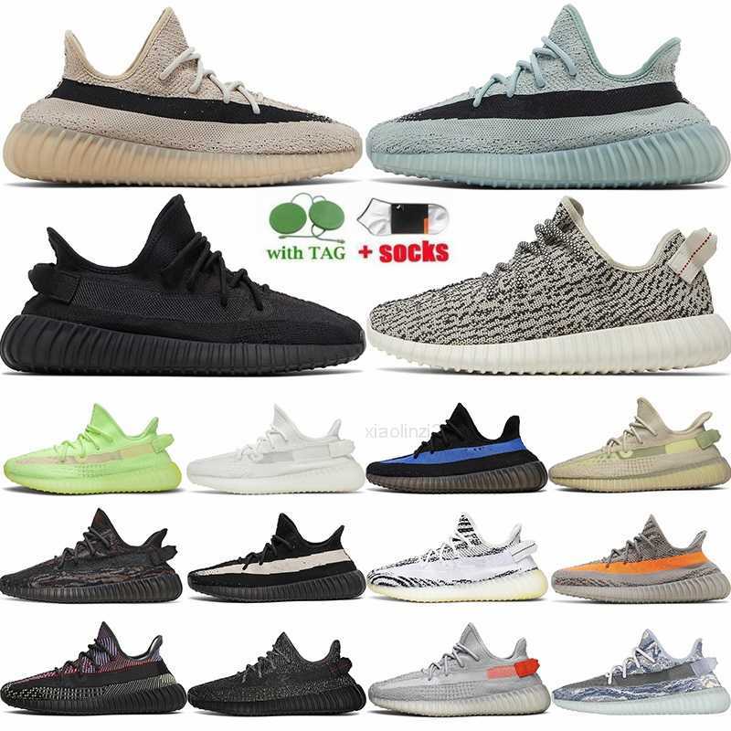 

Men Zebra for Yeezzys Women Salt Slate Running Oreo Shoes Dazzling Blue Mx Rock Beluga Reflective Turtle Dove Bred Runners Granite Grey 46 47 Dv1f Yeezys 350 V2, 11