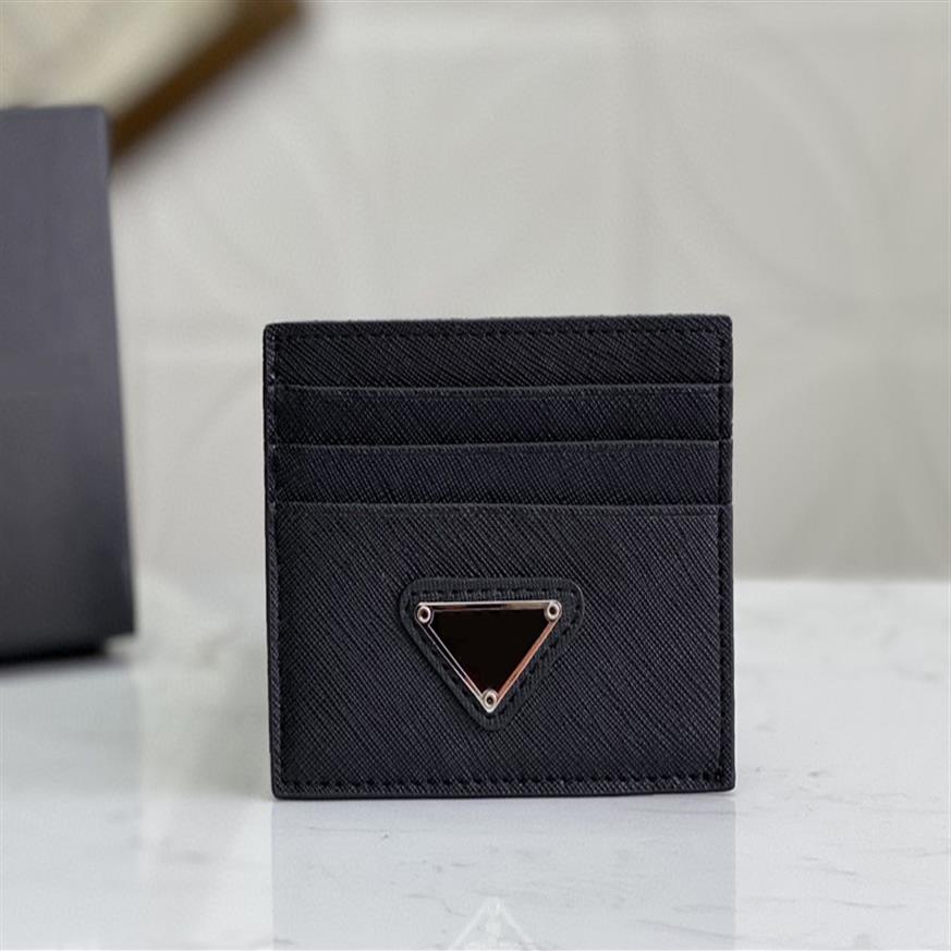 

Top quality Men Classic Casual Credit Card Holders Ultra Slim Wallet Packet Bag For Mans Women1993, Black