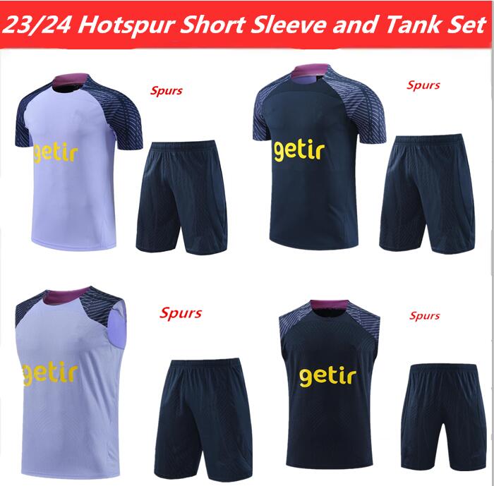 

SPURS 22 23 KANE SON KULUSEVSKI PERISIC Soccer training vest Tottenham HOJBJERG 2022 LUCAS LLORS Football kit shir 999, Wine red