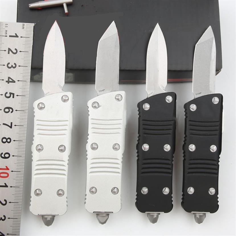

10 models Mini Pocket Folding Knife Troo D2 Blade Dual Action Tactical Hunting Gift Knives Hunting Fishing EDC Survival Tool245Q
