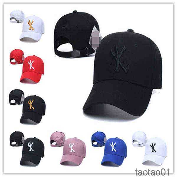 

Ny Caps Many Colors Peaked Cap Bone Adjustable Sport Hats Men Mixed Orderhtci