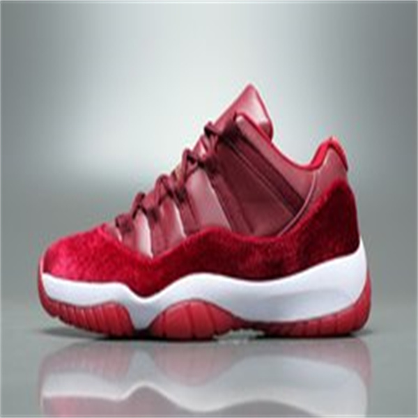 

11s low Mens basketball shoes Velvet Heiress Best Discount Sports Shoes 11 high top Sneakers Outdoors Athletics Shoes wine red005, 14